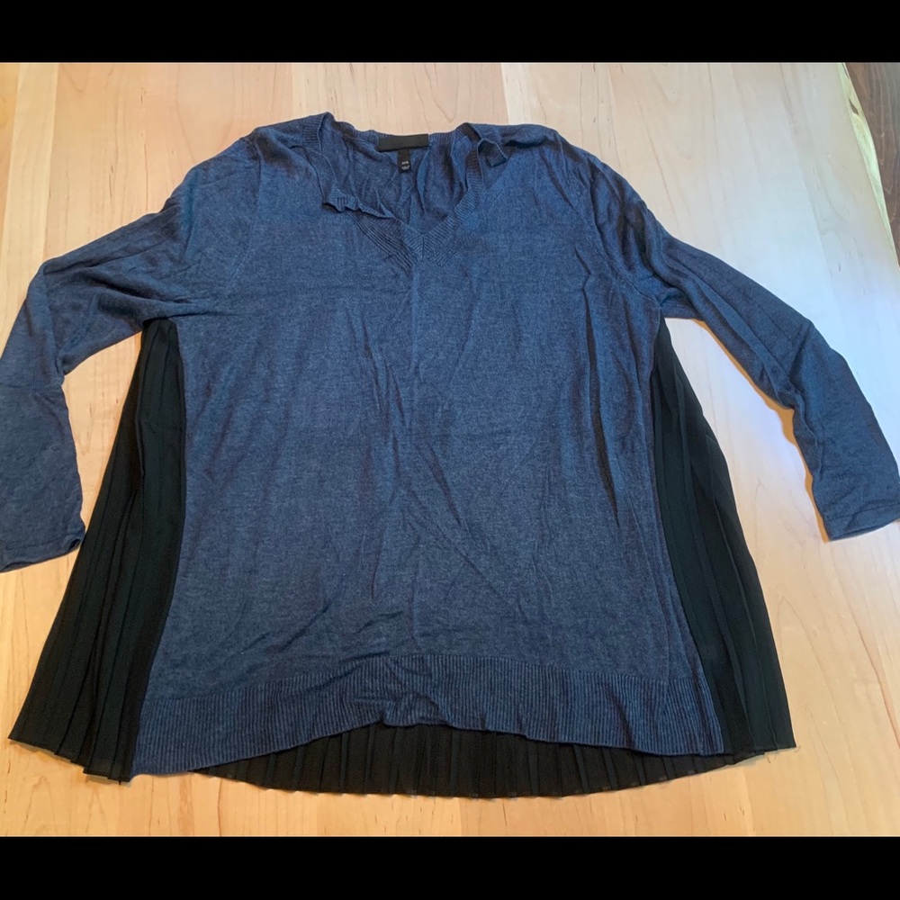 Lame Bryant Vneck Sweater
